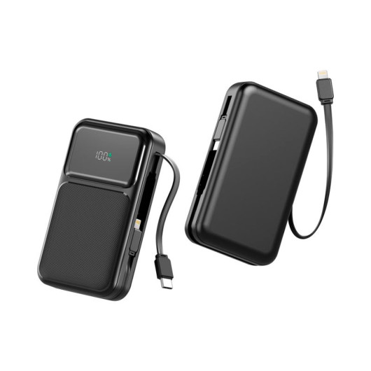 Nexus Retractable Cable Power Banks Front